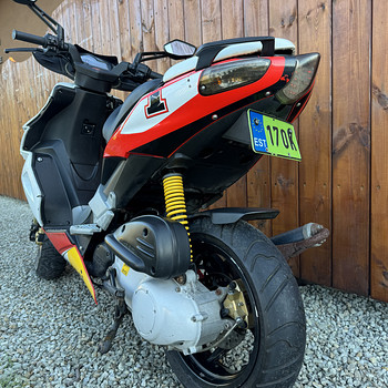 APRILIA SR 50R 70cc 2012a