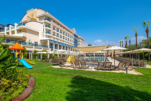 SOLIVIA HOTEL (EX. TITAN SELECT HOTEL) (1 фото из 10)