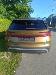 Škoda kodiak (2 foto / 14)