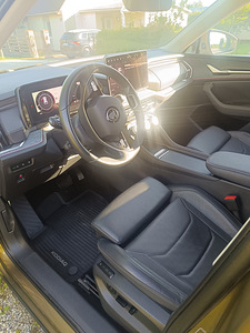Škoda kodiak (7 foto / 14)