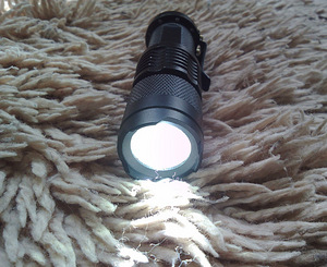 Uus tasku, alumiinium, niiskuskindel LED taskulamp (1 foto / 7)