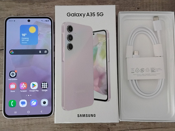 Samsung A35 5G 6×128GB