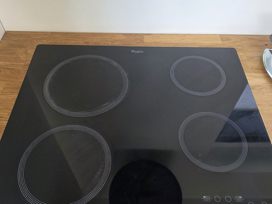Whirlpool Integreeritav keraamiline pliidiplaat GARANTIIGA