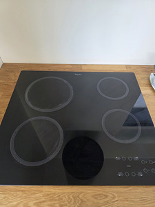 Встраиваемая стеклокерамическая варочная панель Whirlpool С ГАРАНТИЕЙ (1 фото из 1)