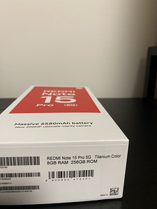 Redmi Note 15 Pro 5G 256GB (5 фото из 5)