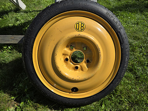 Dokatka (kompaktne varuratas) Mazda R16 5x114.3 (1 foto / 1)