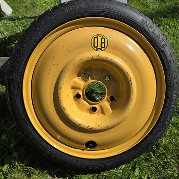 Докатка (компактное запасное колесо) Mazda R16 5x114.3