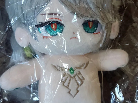 Alhaitham genshin impact doll plush omodoki