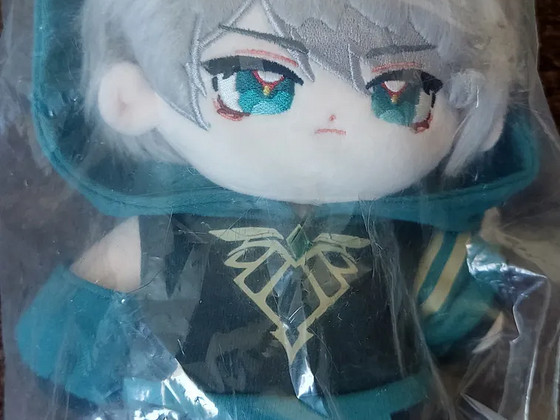 Alhaitham Genshin Impact Doll omodoki plush