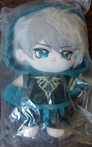 Alhaitham Genshin Impact Doll omodoki plush (1 foto / 2)