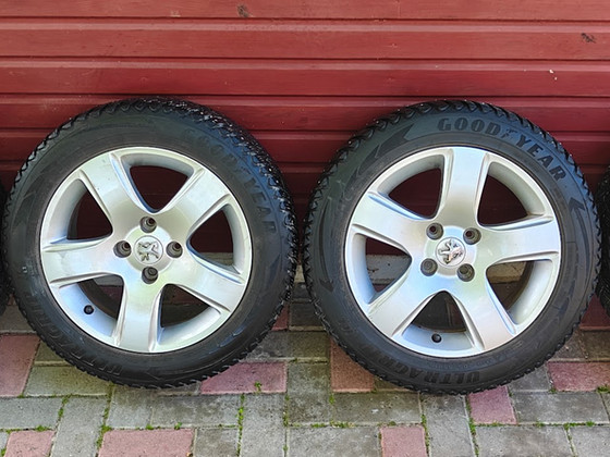 R16" valuveljed 4x108 koos naastrehvidega