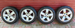 R16" valuveljed 4x108 koos naastrehvidega (1 foto / 8)