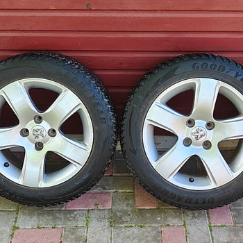 R16" valuveljed 4x108 koos naastrehvidega