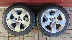 R16" valuveljed 4x108 koos naastrehvidega (2 foto / 8)