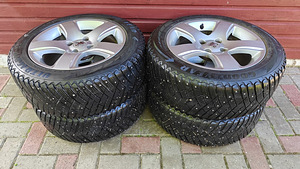 R16" valuveljed 4x108 koos naastrehvidega (3 foto / 8)