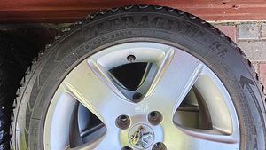 R16" valuveljed 4x108 koos naastrehvidega (5 foto / 8)