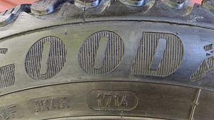 R16" valuveljed 4x108 koos naastrehvidega (7 foto / 8)