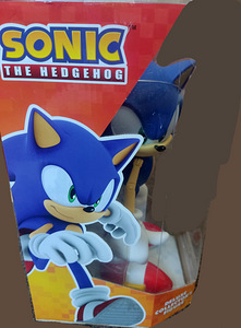 Sega Sonic The Hedgehog Jazwares figure (2 foto / 2)
