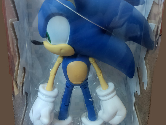 Sega Sonic The Hedgehog Jazwares figure