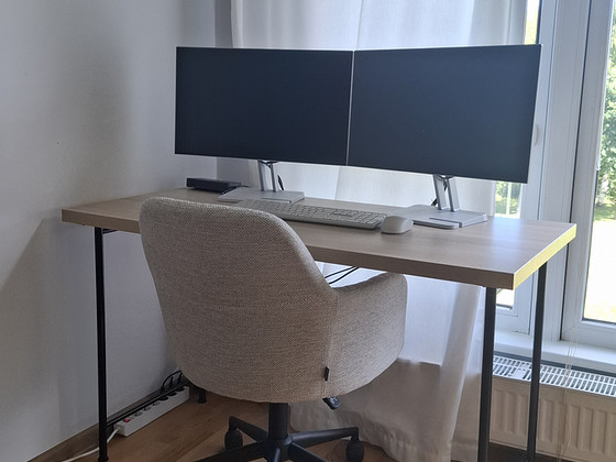 Ikea kirjutuslaud; kasutusjälgedeta; 120 x 60 cm