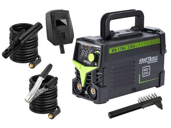 Inverterkeevitaja keevitus 330A MMA TIG LIFT VRD KD1784