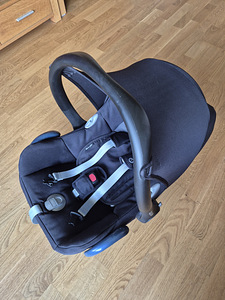 Автолюлька Maxi-Cosi CabrioFix + база FamilyFix (ISOFIX) (2 фото из 6)