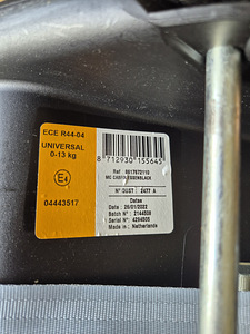 Автолюлька Maxi-Cosi CabrioFix + база FamilyFix (ISOFIX) (3 фото из 6)