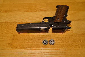 Umarex Colt Government 1911 A1 Vintage CO2 пневматический пистолет (9 фото из 10)
