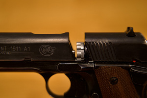 Umarex Colt Government 1911 A1 Vintage CO2 пневматический пистолет (10 фото из 10)