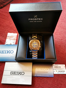 Seiko Prospex srpe39k1 (Turtle) (1 фото из 5)