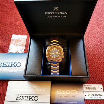 Seiko Prospex srpe39k1 (Turtle)
