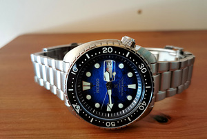 Seiko Prospex srpe39k1 (Turtle) (2 фото из 5)