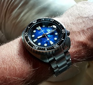 Seiko Prospex srpe39k1 (Turtle) (5 фото из 5)