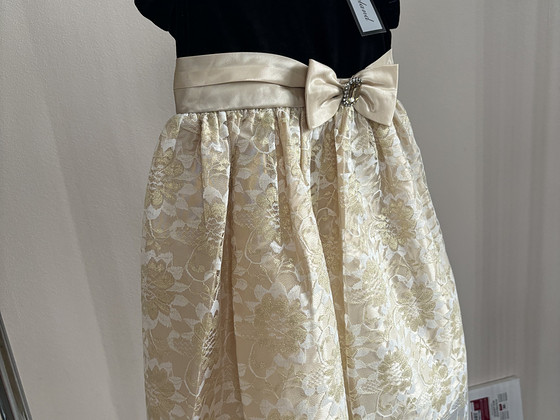 Uus pidulik tüdrukute kleit 110 cm 5-aastasele