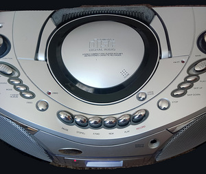 Radiorecorder mit CD-player, FM radio, cassette (2 foto / 6)