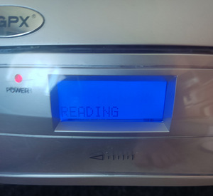 Radiorecorder mit CD-player, FM radio, cassette (3 foto / 6)