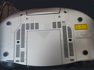 Radiorecorder mit CD-player, FM radio, cassette (4 foto / 6)