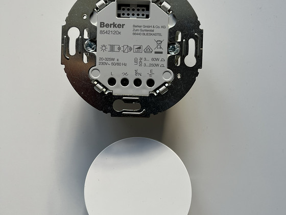 Berker R1/R3 seeria klahvdimmer