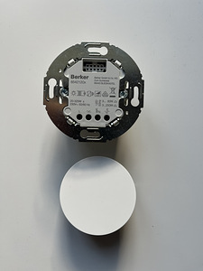 Berker R1/R3 seeria klahvdimmer (1 foto / 3)