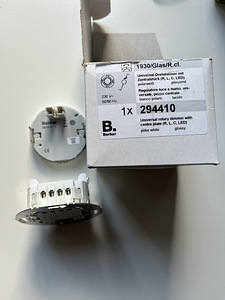 Berker R1/R3 seeria klahvdimmer (3 foto / 3)