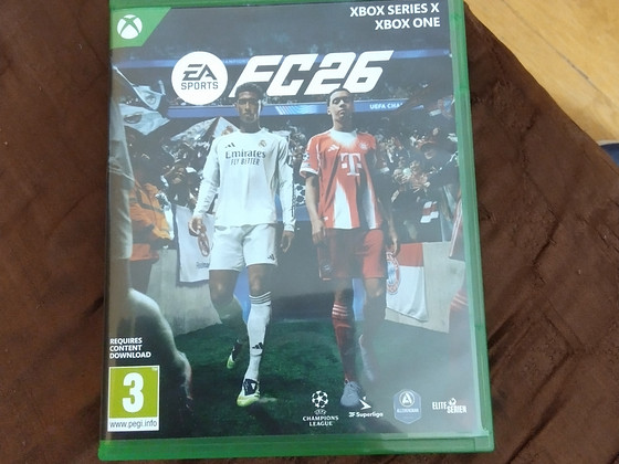 Футбольная игра на хбох