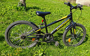 Poiste jalgratas KROSS Racer 5.0 20" – väga vähe kasutatud (1 foto / 4)