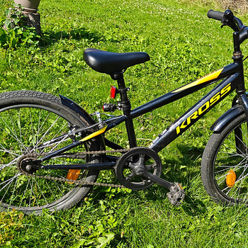 Poiste jalgratas KROSS Racer 5.0 20" – väga vähe kasutatud
