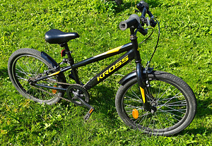 Poiste jalgratas KROSS Racer 5.0 20" – väga vähe kasutatud (2 foto / 4)
