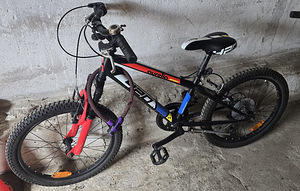Велосипед 20" Aurelia 420 Sport MB. (2 фото из 5)