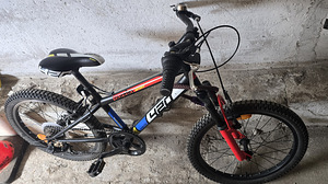 Велосипед 20" Aurelia 420 Sport MB. (3 фото из 5)