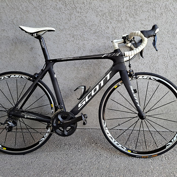 Maanteeratas Scott Foil 20