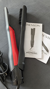 Revlon One-Step Air Straight выпрямитель для волос и фен 2-в (1 фото из 5)