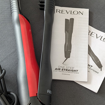 Revlon One-Step Air Straight выпрямитель для волос и фен 2-в
