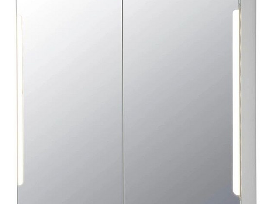 Valgustusega peegelkapp vannituppa IKEA